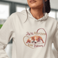 Zwei Herzen - Bio-Hoodie für Damen