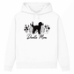 Doodle Mom – Hoodie aus Bio-Baumwolle für Damen