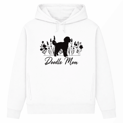 Doodle Mom – Hoodie aus Bio-Baumwolle für Damen