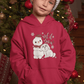 Let it snow - Premium Bio Hoodie für Kinder