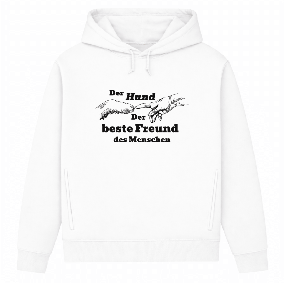 Feeling Dog– Hoodie aus Bio-Baumwolle für Damen