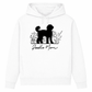 Pudel Mom– Hoodie aus Bio-Baumwolle für Damen