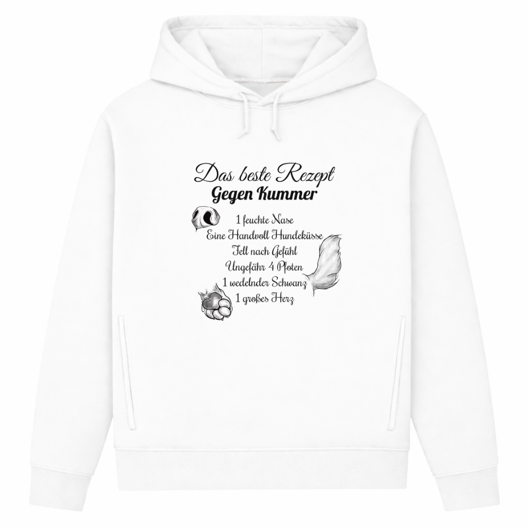 Rezept – Hoodie aus Bio-Baumwolle für Damen