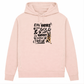 Herz aus Gold– Hoodie aus Bio-Baumwolle für Damen