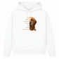 Golden Retriever– Hoodie aus Bio-Baumwolle für Damen