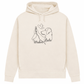 Meine Wahre Liebe– Hoodie aus Bio-Baumwolle für Damen