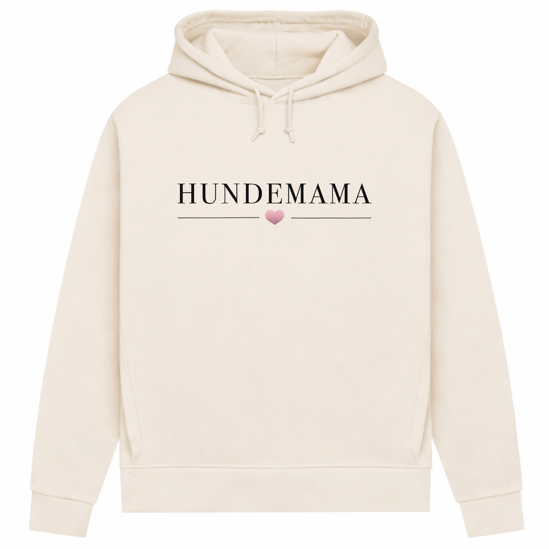 Hundemama– Hoodie aus Bio-Baumwolle für Damen