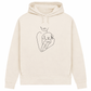 Welpenliebe – Hoodie aus Bio-Baumwolle für Damen