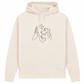 Doppeltes Glück– Hoodie aus Bio-Baumwolle für Damen