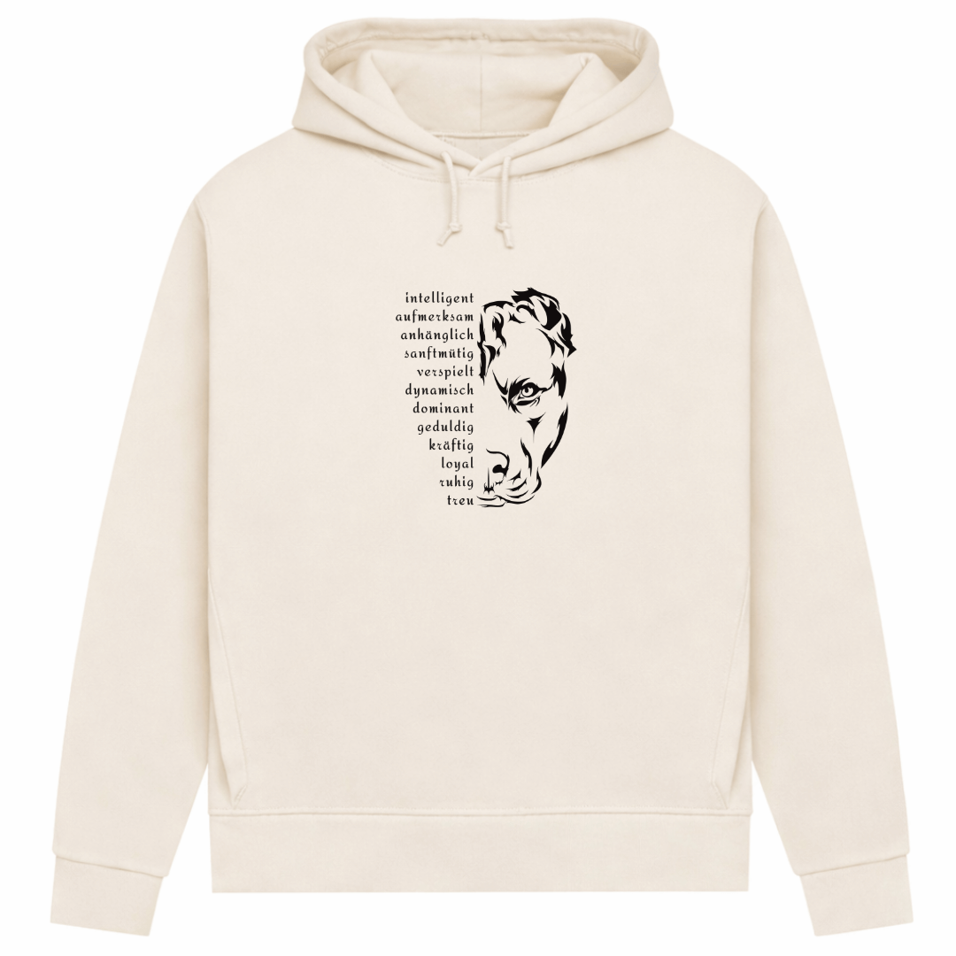 Mal Was Anderes– Hoodie aus Bio-Baumwolle für Damen