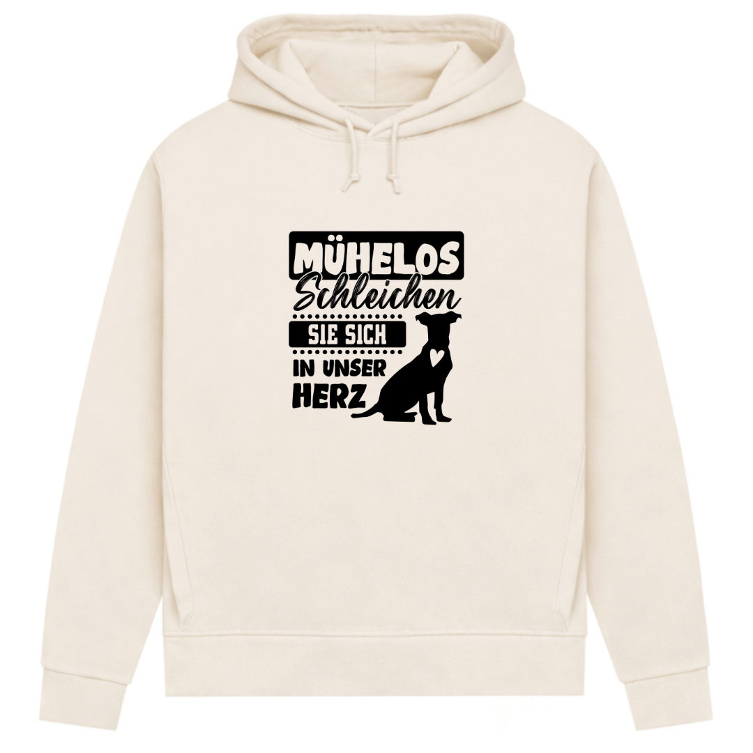Mühelos– Hoodie aus Bio-Baumwolle für Damen