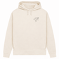 Paw & Flower Vibes– Hoodie aus Bio-Baumwolle für Damen