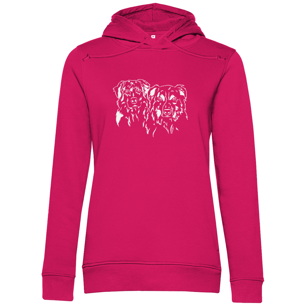 Aussie Love - Bio Hoodie für Damen