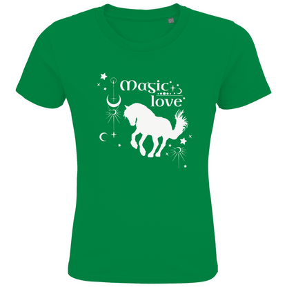 Magic Love - Bio T-Shirt für Kinder