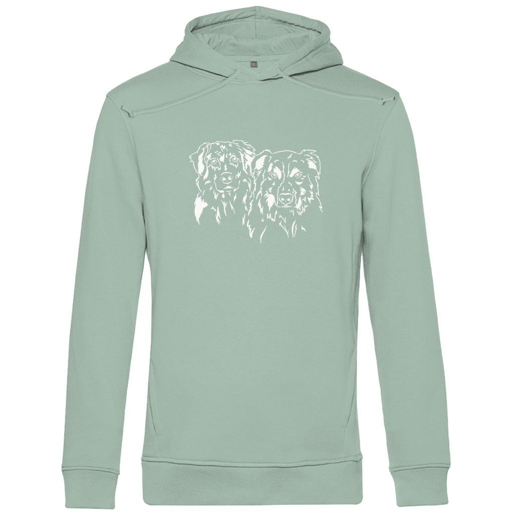 Aussie Love - Bio Hoodie für Herren