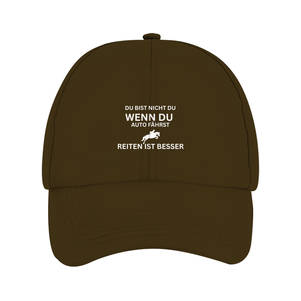 Reiten ist besser - Cap