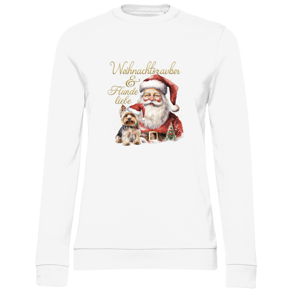 Weihnachtzauber - Sweatshirt für Damen