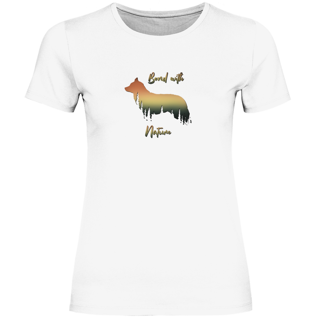 Bond With Nature - T-Shirt für Damen