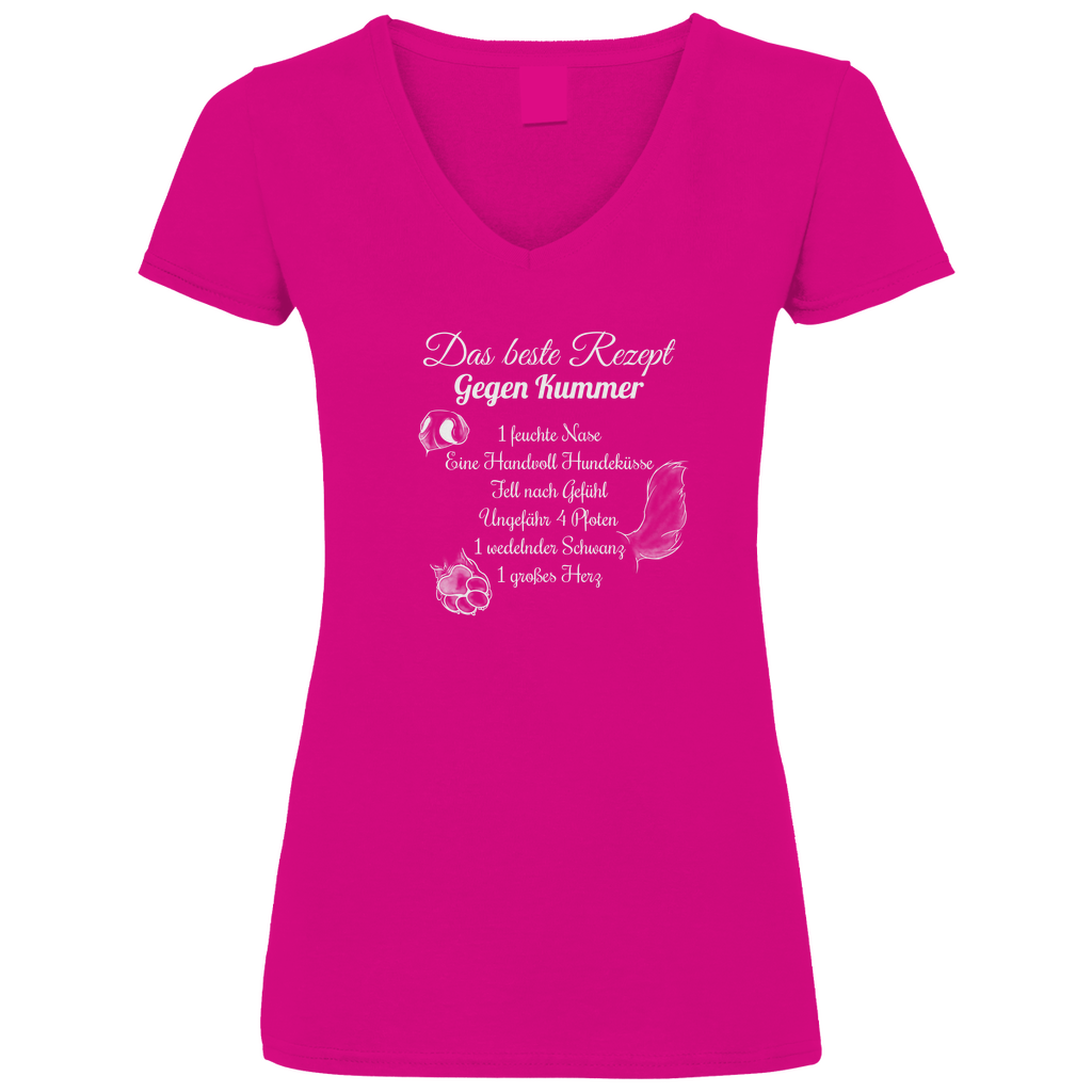 Rezept - V-Shirt für Damen