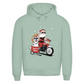 Biker Santat - Bio-Hoodie für Herren