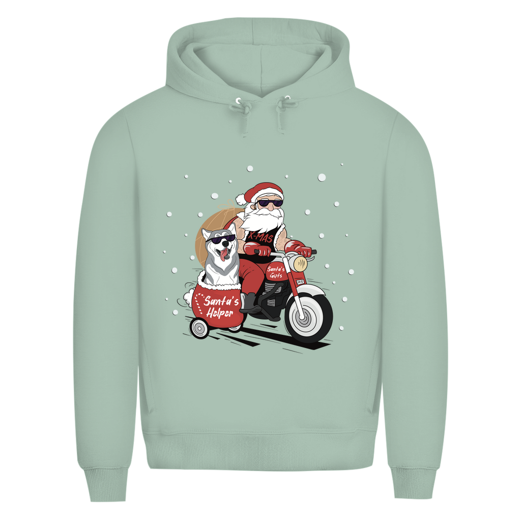 Biker Santat - Bio-Hoodie für Herren
