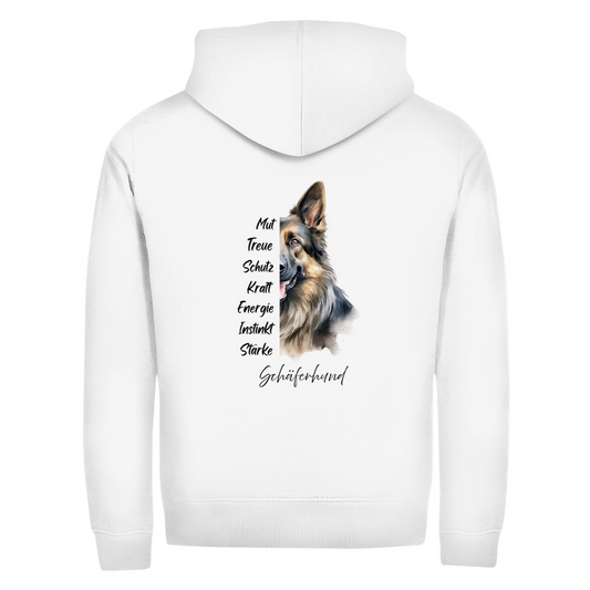 Schäferhund - Zipper-Hoodie Unisex