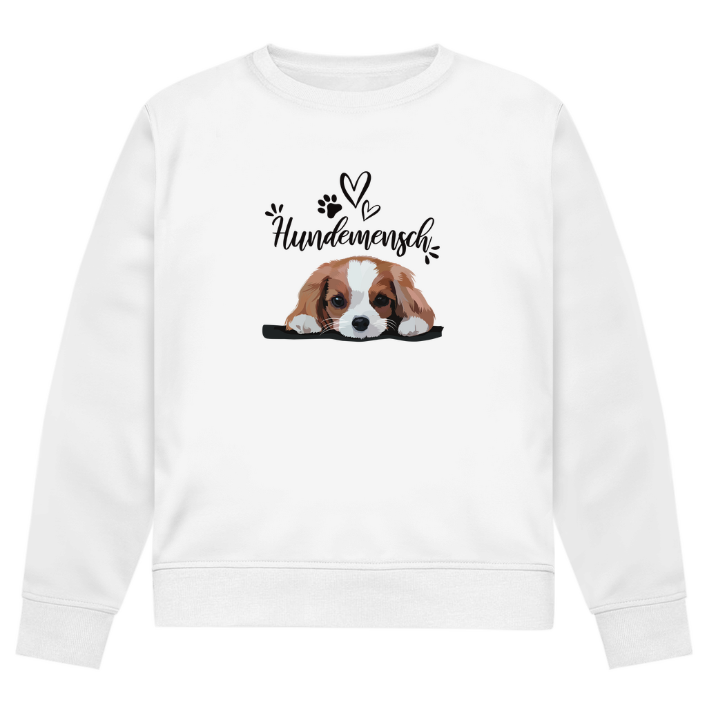 Hundemensch - Bio-Sweatshirt für Herren