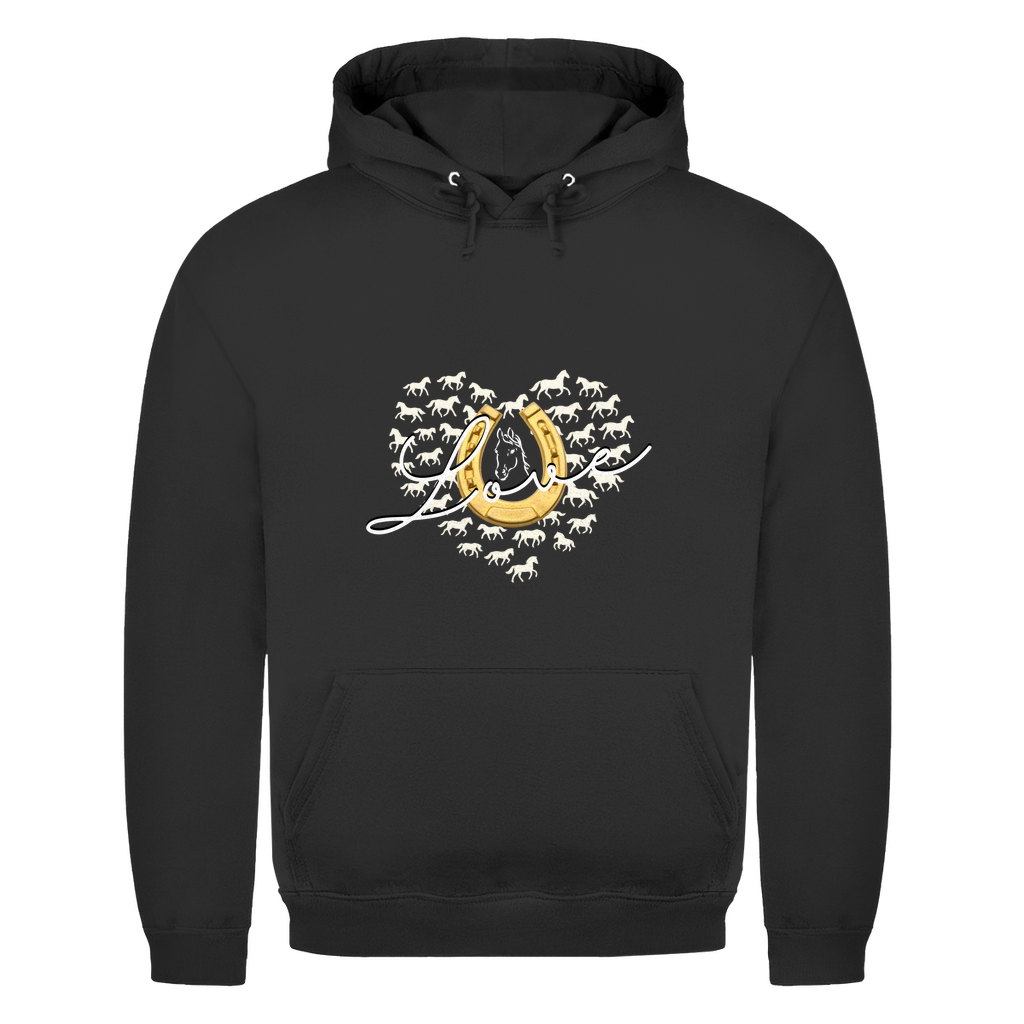 Horse Love - Hoodie Unisex
