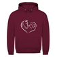 Herzensfreunde - Hoodie Unisex