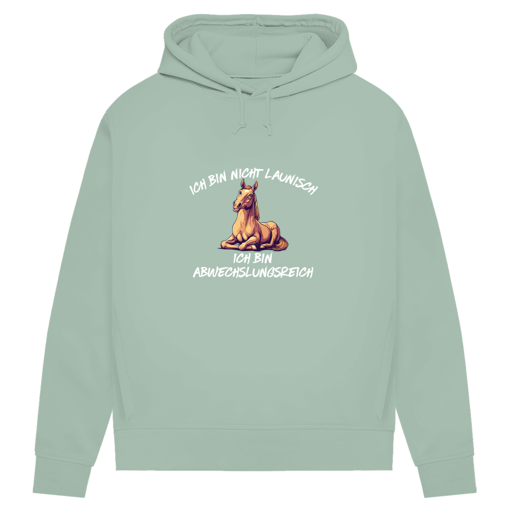 Abwechslungsreich - Bio-Hoodie für Damen