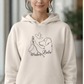 Meine Wahre Liebe– Hoodie aus Bio-Baumwolle für Damen