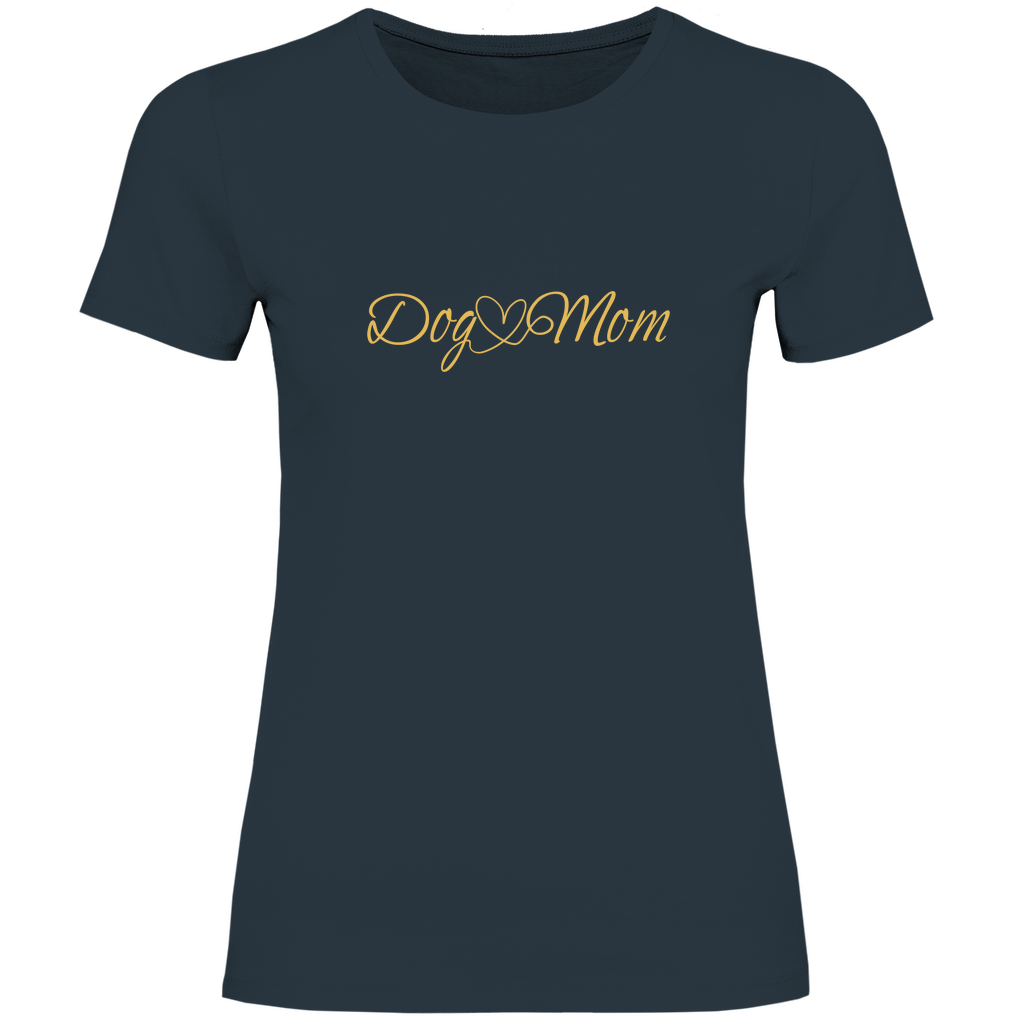 Dog Mom - T-Shirt für Damen