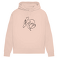 Pudelliebe - Bio-Hoodie für Damen