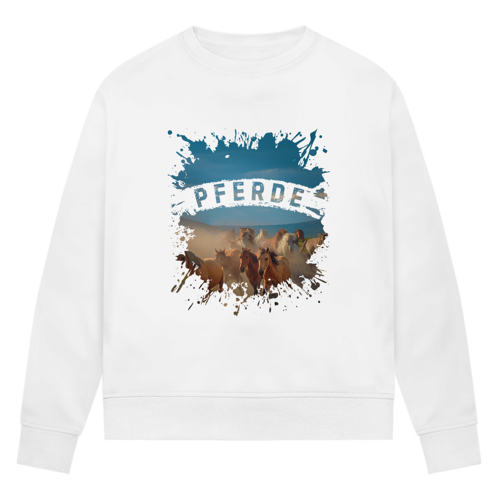 Wild & Frei - Bio-Sweatshirt für Damen