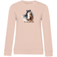 Pferd - Bio-Sweatshirt für Damen