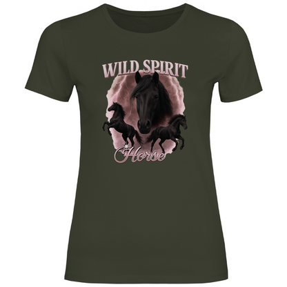 Wild Spirit - T-Shirt für Damen
