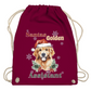 Santas Golden Assistant - Turnbeutel