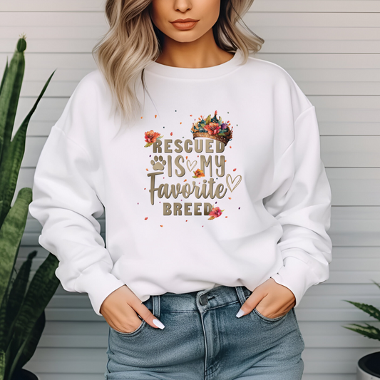 Gerettet - Sweatshirt für Damen