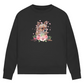 Flower Chihuahua - Bio-Sweatshirt für Damen