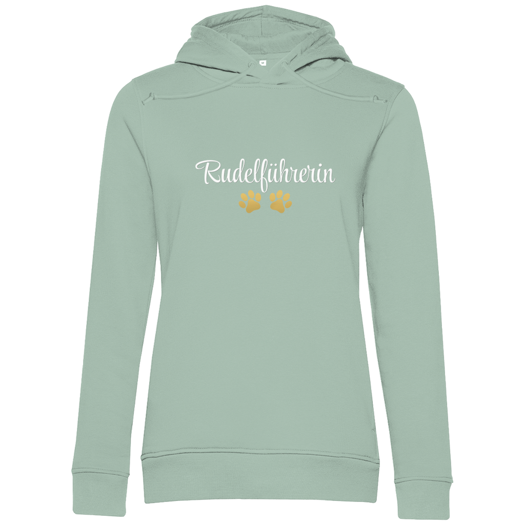 Rudelführerin - Bio-Hoodie für Damen