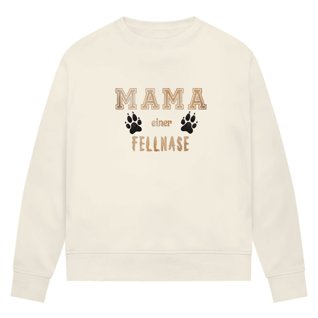 Fellnase - Bio-Sweatshirt für Damen
