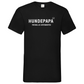 Hundepapa in Vollzeit - V-Shirt für Herren