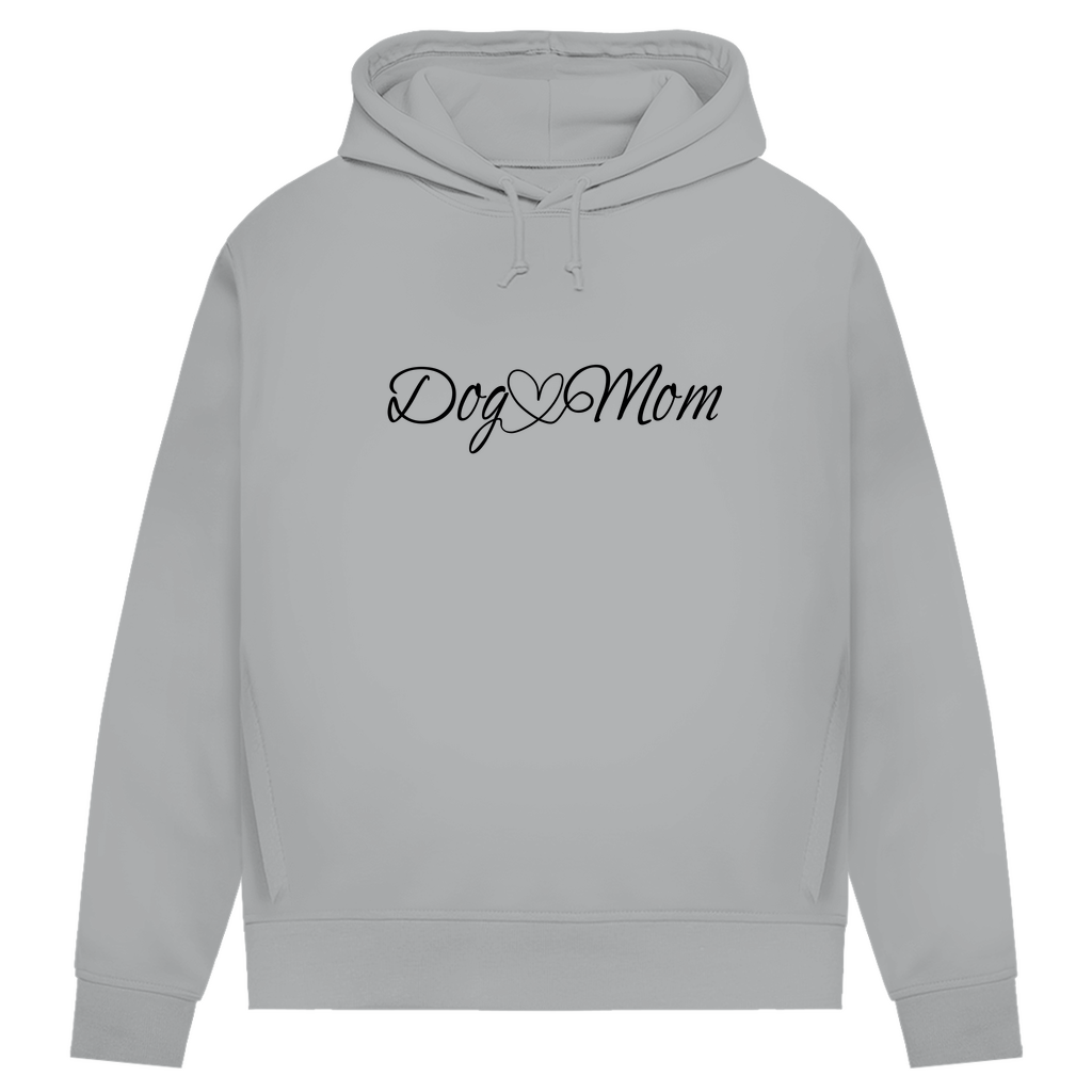 Dog Mom - Bio-Hoodie für Damen