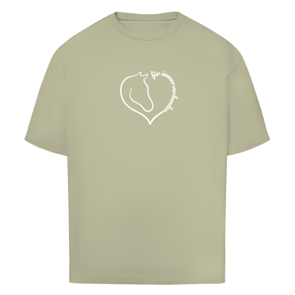 Für immer verbunden - Oversize T-Shirt-Unisex