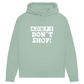 Adopt don't shop - Bio-Hoodie für Damen