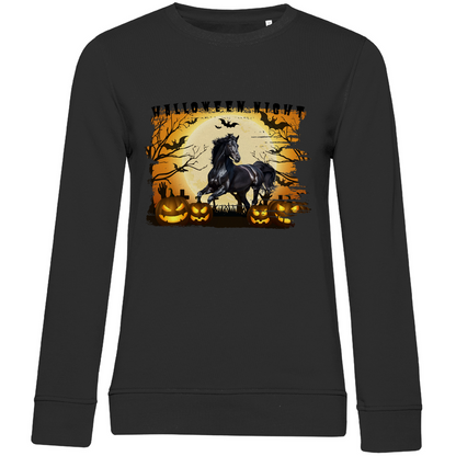 Halloween Special - Bio-Sweatshirt für Damen