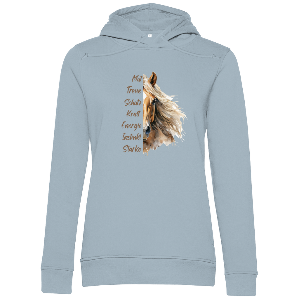 Wilde Seele - Bio-Hoodie für Damen