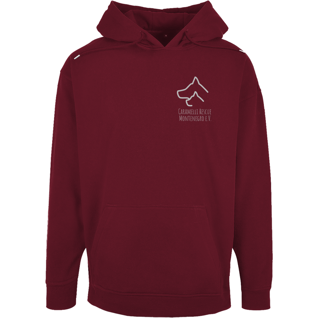 Trust Rescues - Unisex Oversize Hoodie | Caramelli | Beidseitig |Winter Kollektion