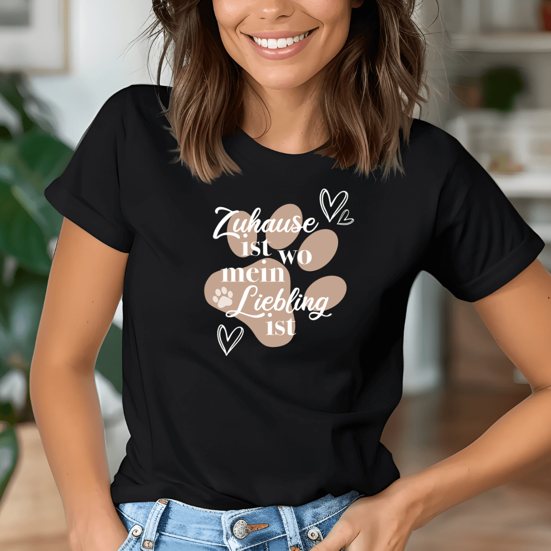 Liebling -  T-Shirt für Damen