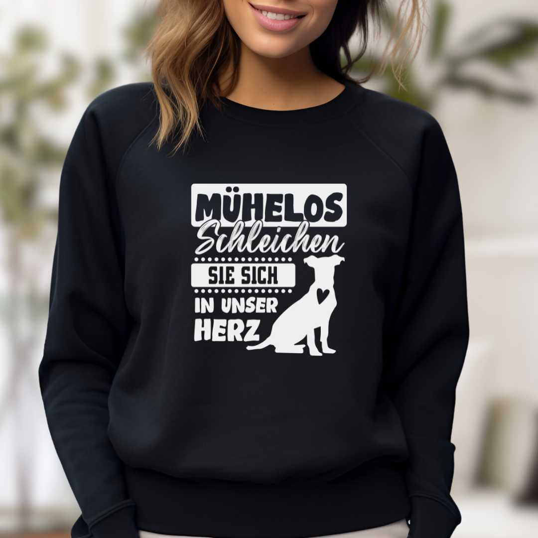 Mühelos - Bio-Sweatshirt für Damen